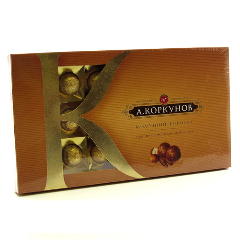 Коробка конфет "Коркунов", доставка Кугеси